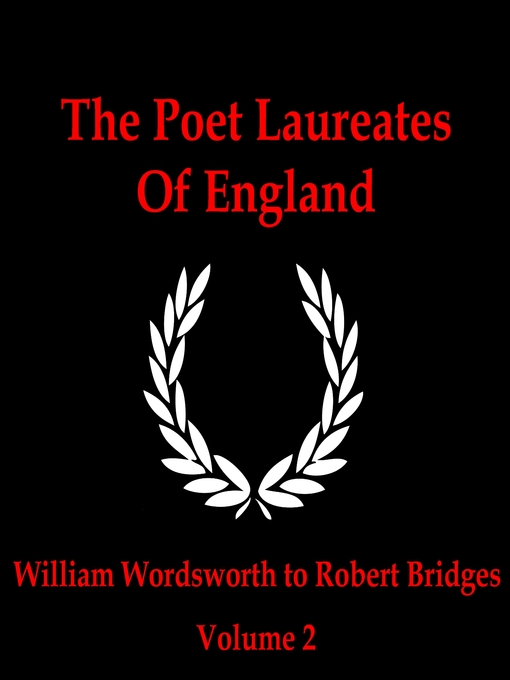 Title details for The Poet Laureates, Volume 2 by William Wordsworth - Available